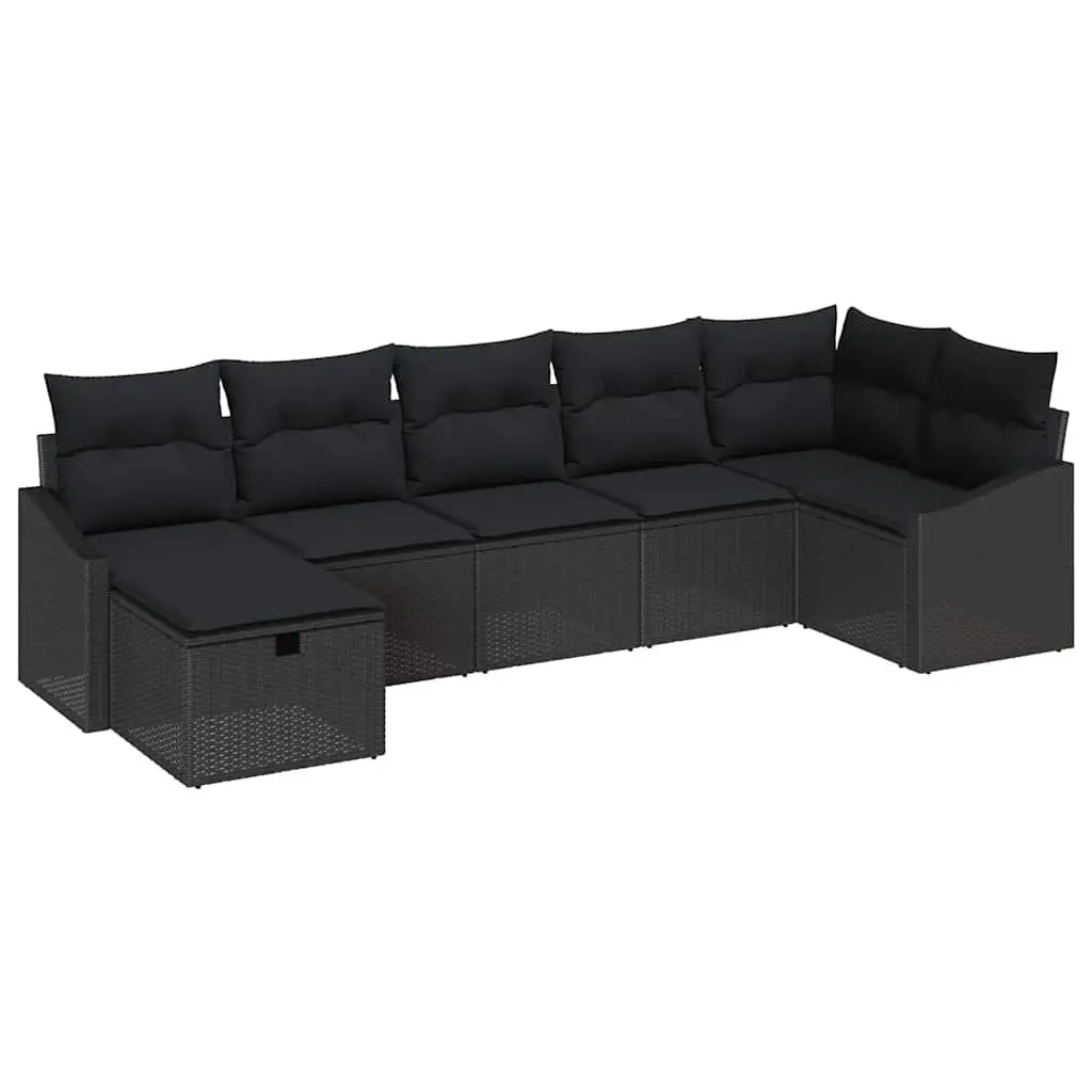 Outdoor Sofa Set with Storage Solutions