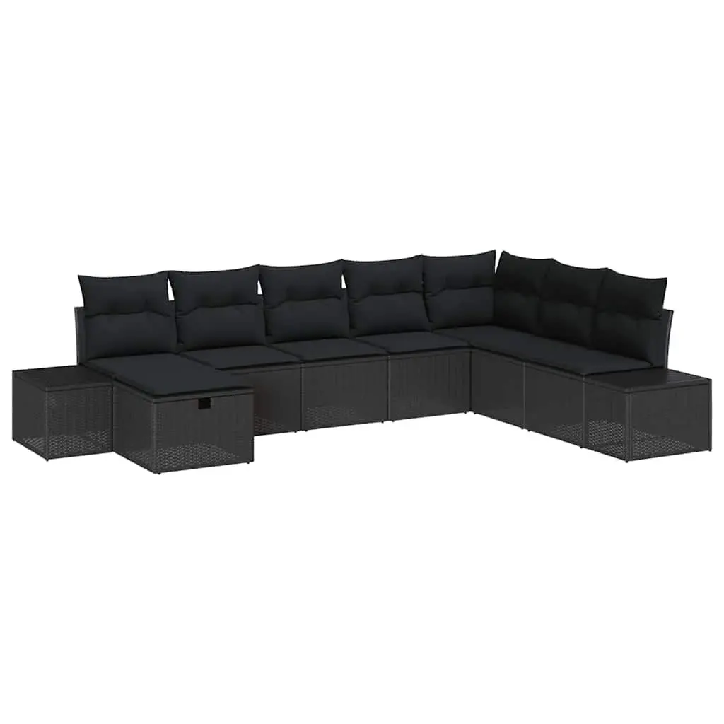 8 Pcs Garden Sofa Set