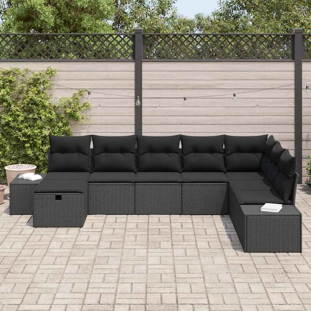 8 Pcs Garden Sofa Set