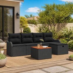 Warm and Welcoming Modular Garden Sofa Set