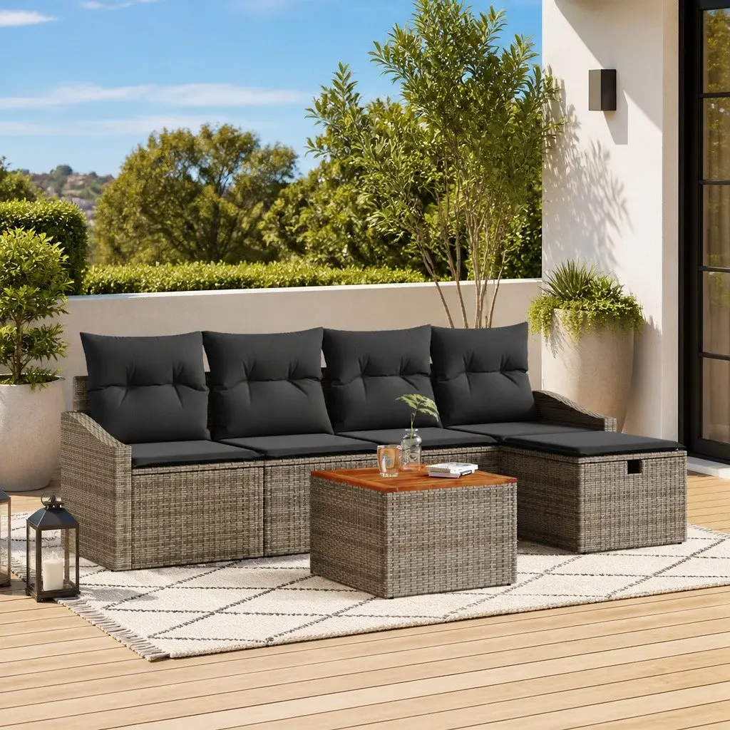 Garden Sofa Set for Entertaining