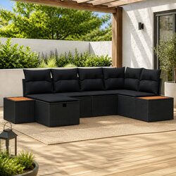 Quality and Value in a 6-Piece Modular Sofa Set