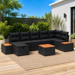 Comfort Meets Value in This Outdoor Sofa Set