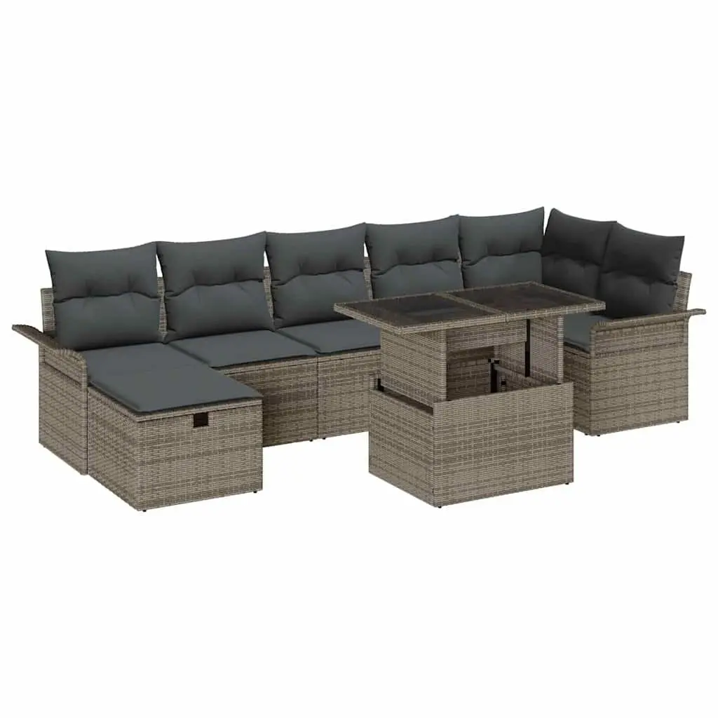 8-Piece Garden Sofa Set