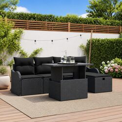 Reliable Modular Garden Sofa Set with Convenient Features