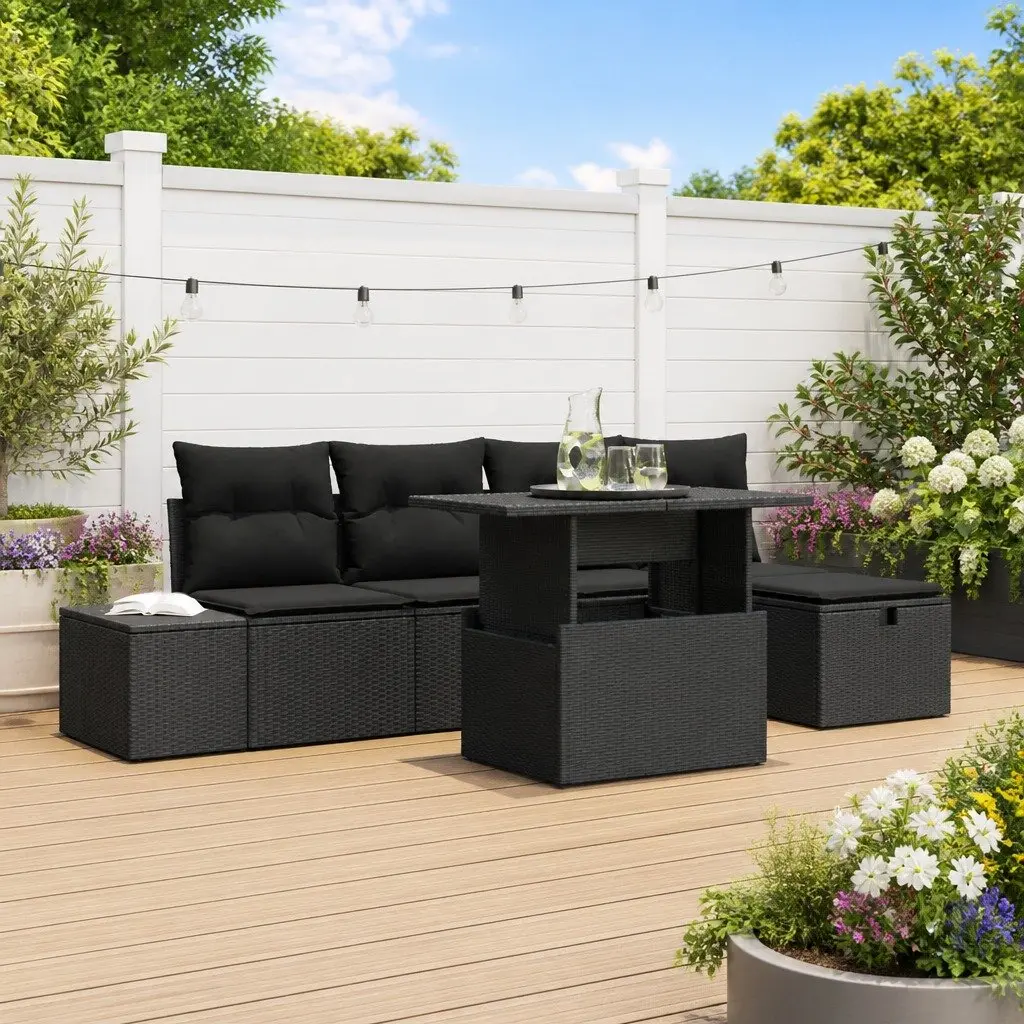 6-Piece Outdoor Sofa Set