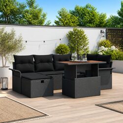 Practical and Stylish 7-Piece Garden Sofa Set