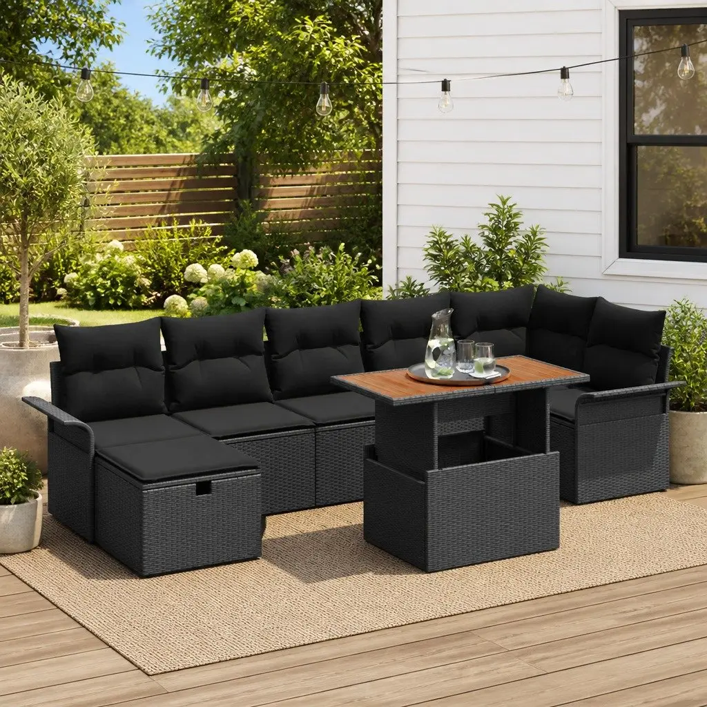 8-Piece Garden Sofa Set