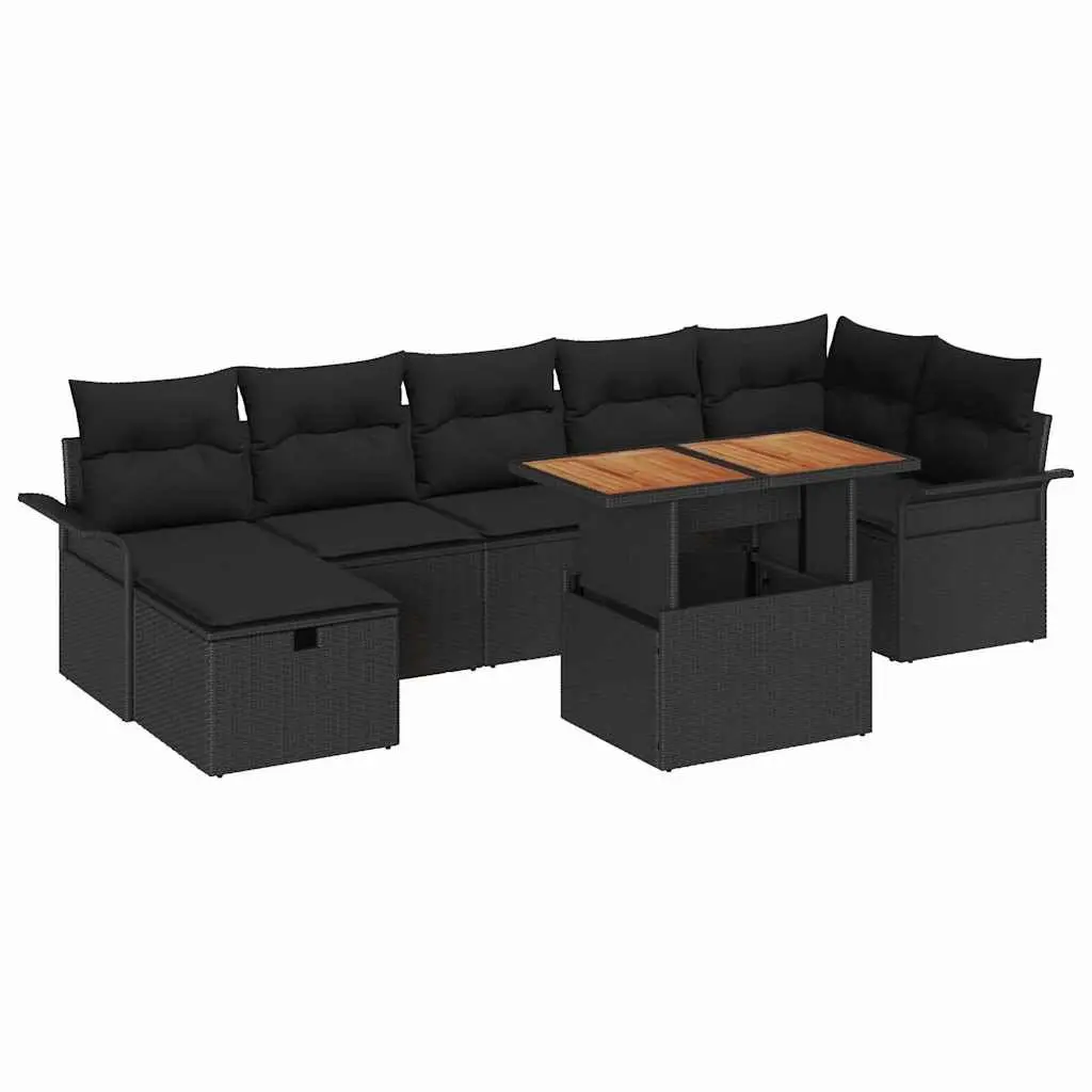 8-Piece Garden Sofa Set