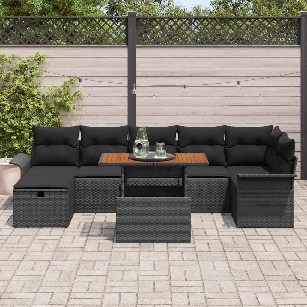 8-Piece Garden Sofa Set