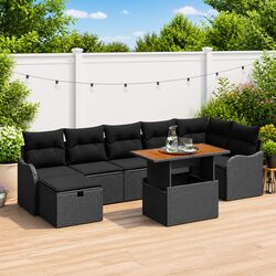 Comfort and Value with 8 Piece Garden Lounge Suite