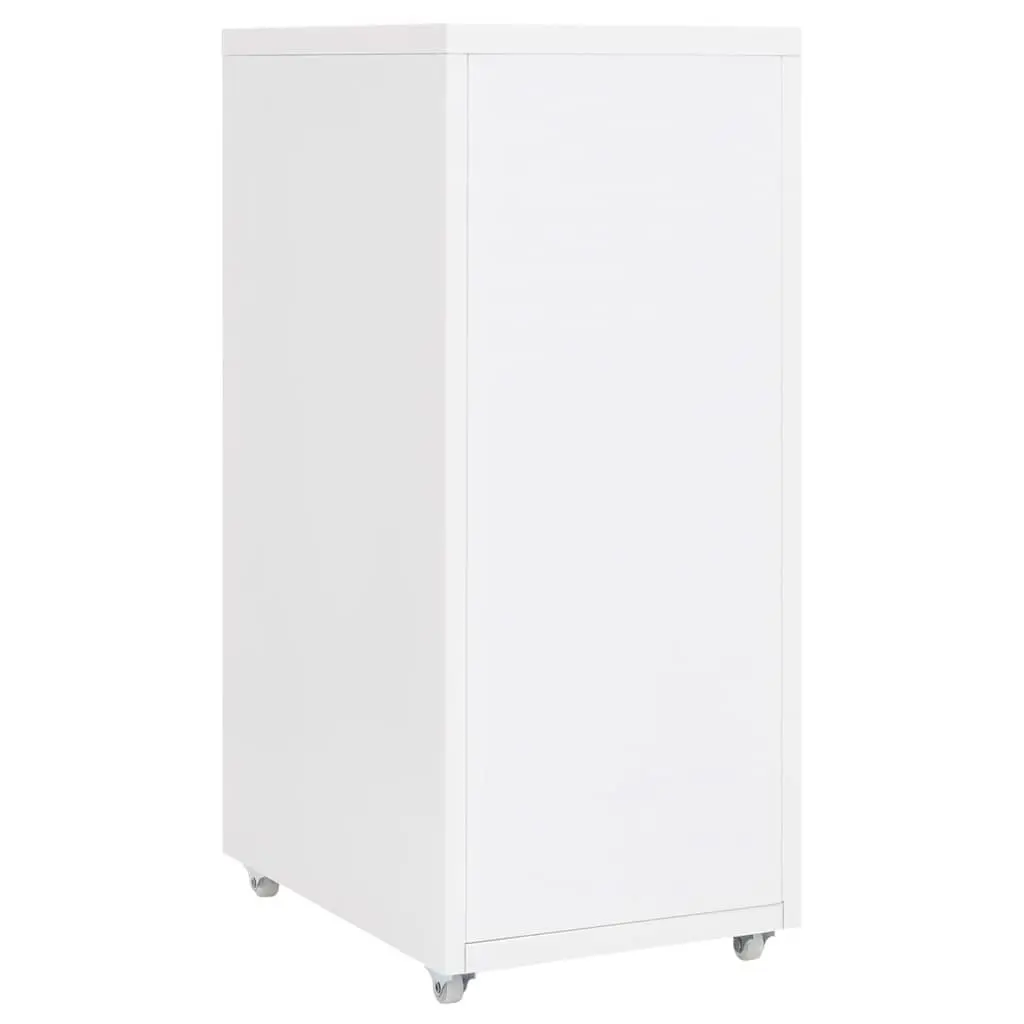 Mobile Filing Cabinet with 5 Drawers