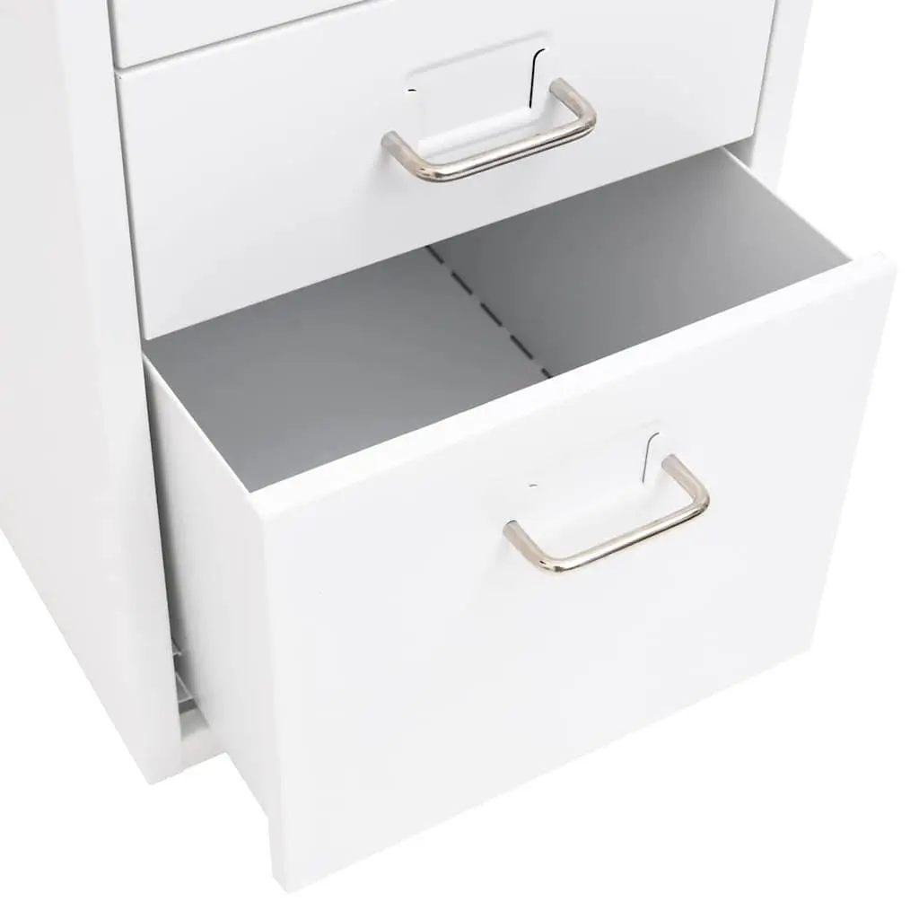 Mobile Filing Cabinet with 5 Drawers