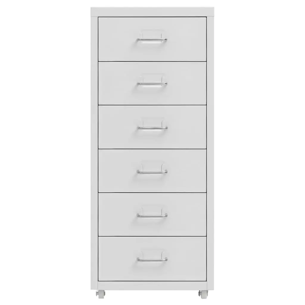 Grey Mobile File Cabinet for Organization Needs