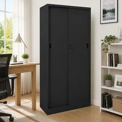 Reliable Office Storage Cabinet with Adjustable Features