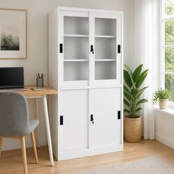 Reliable Office Storage Cabinet with Adjustable Features