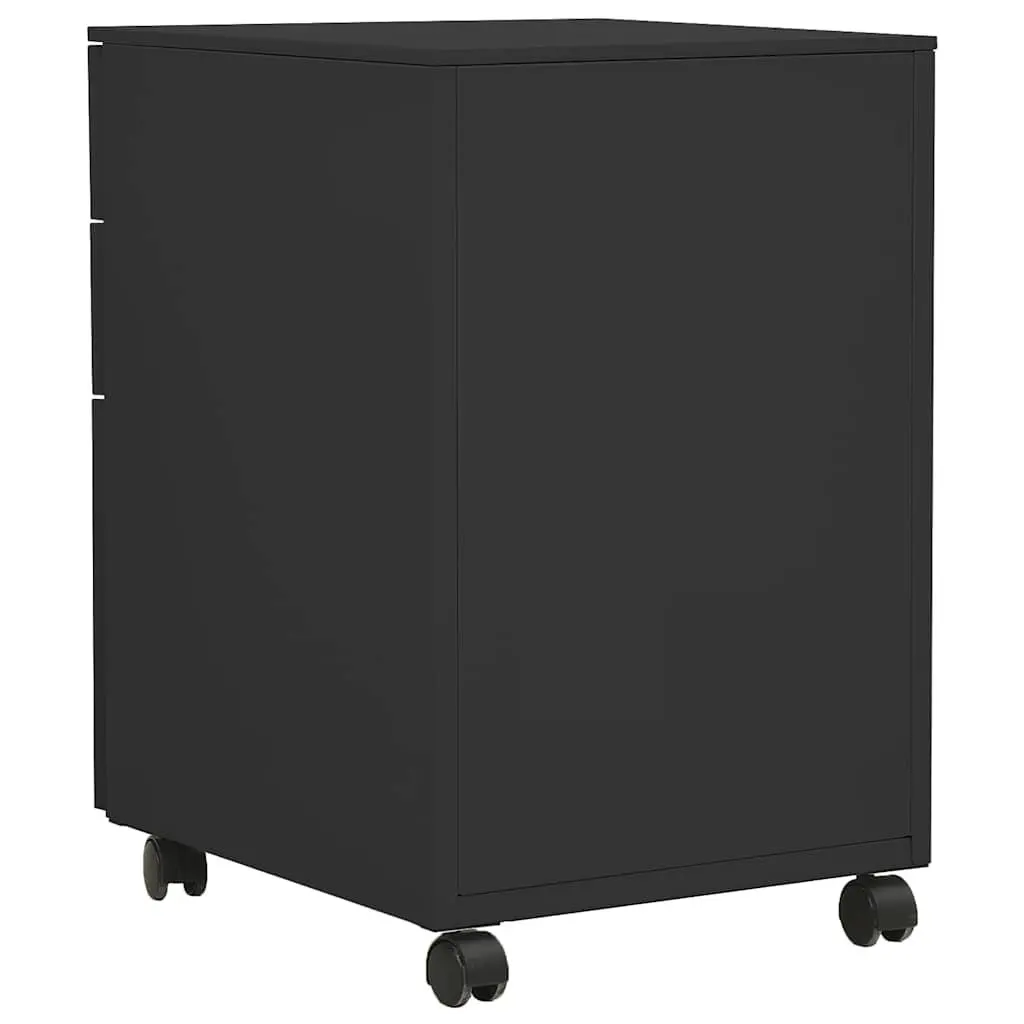 Mobile Filing Cabinet with Lockable Drawers