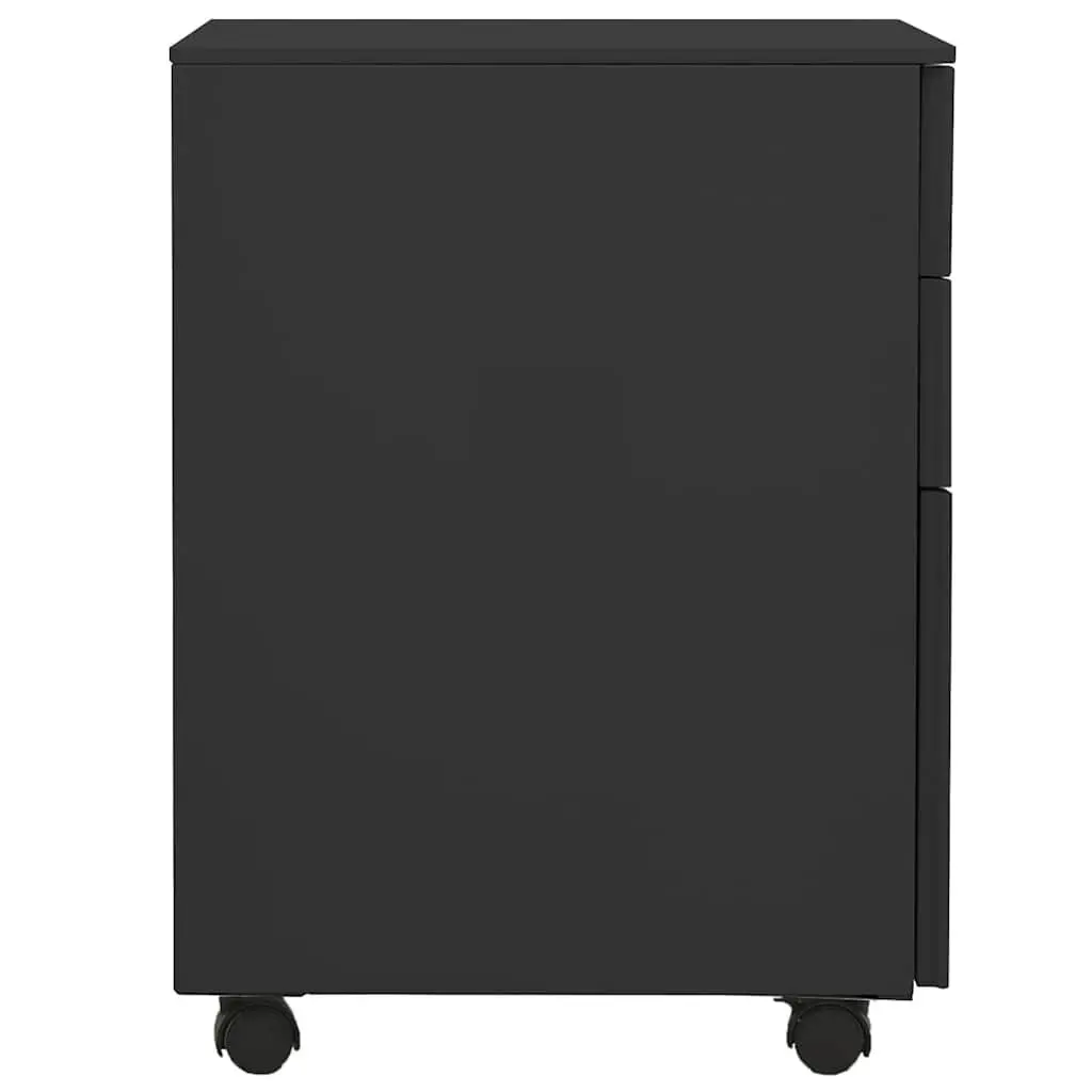 Mobile Filing Cabinet with Lockable Drawers