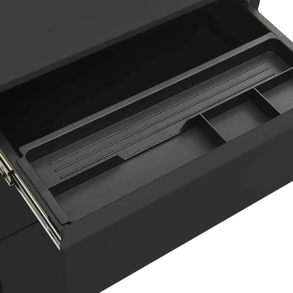 Mobile Filing Cabinet with Lockable Drawers