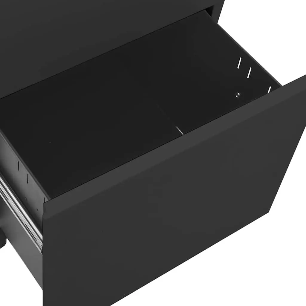 Mobile Filing Cabinet with Lockable Drawers