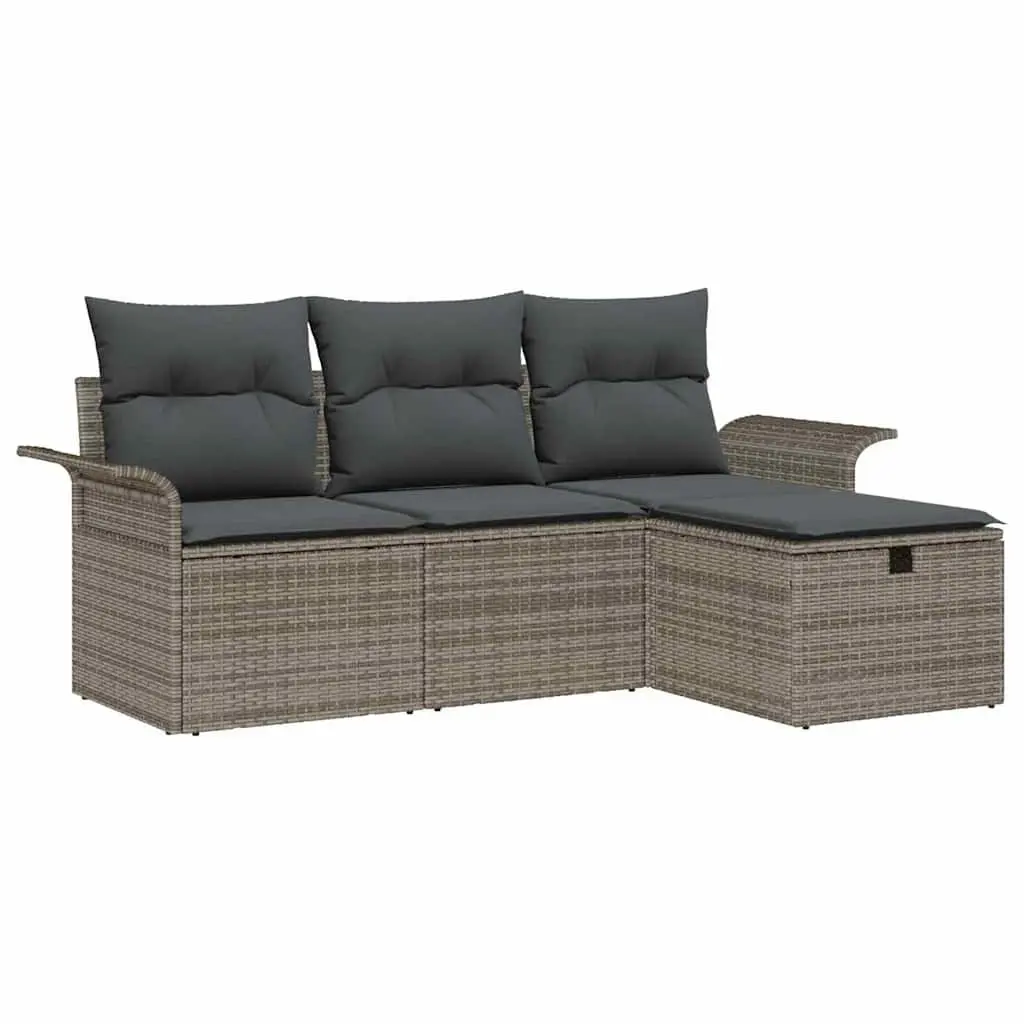 Outdoor Sofa Set for Comfort and Storage