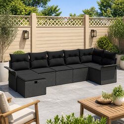 Comfortable 7-Piece Garden Sofa Set for Your Outdoor Space