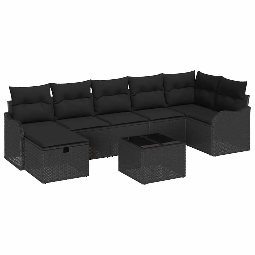 8-Piece Garden Sofa Set