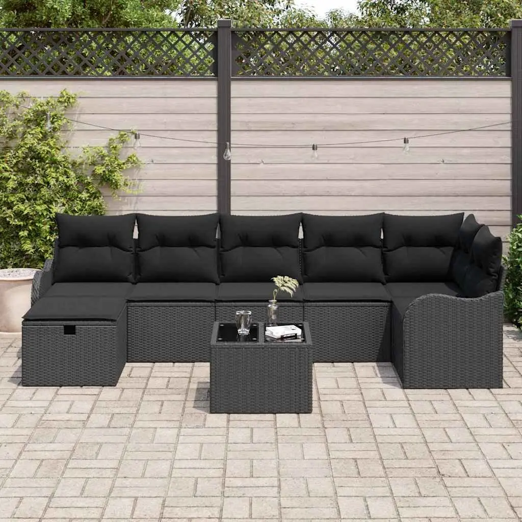 8-Piece Garden Sofa Set