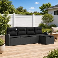 5-Piece Outdoor Sofa Set: Practical and Versatile
