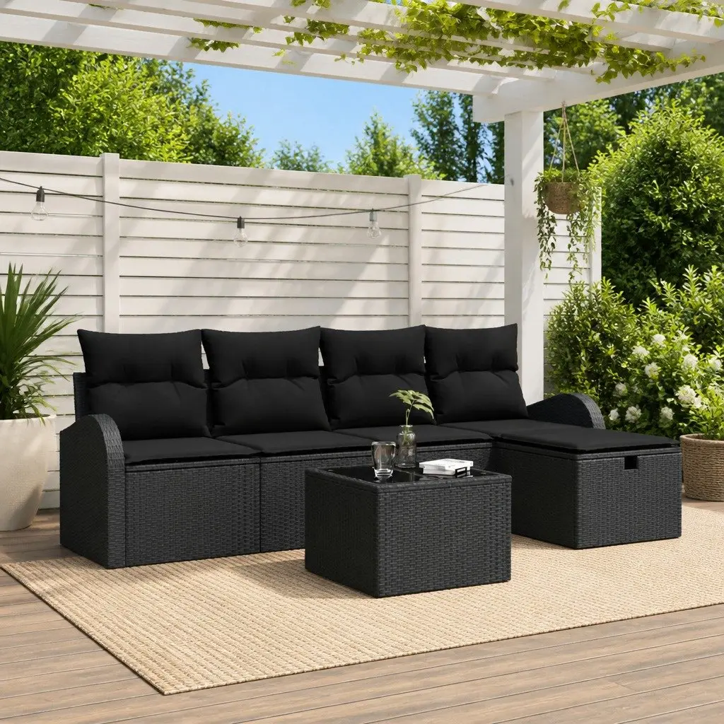 6-Piece Garden Sofa Set