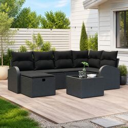 Stylish and Durable 7-Piece Outdoor Sofa Set