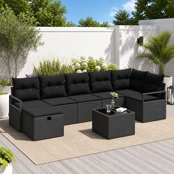Reassuringly Durable Outdoor Sofa Set for Relaxation