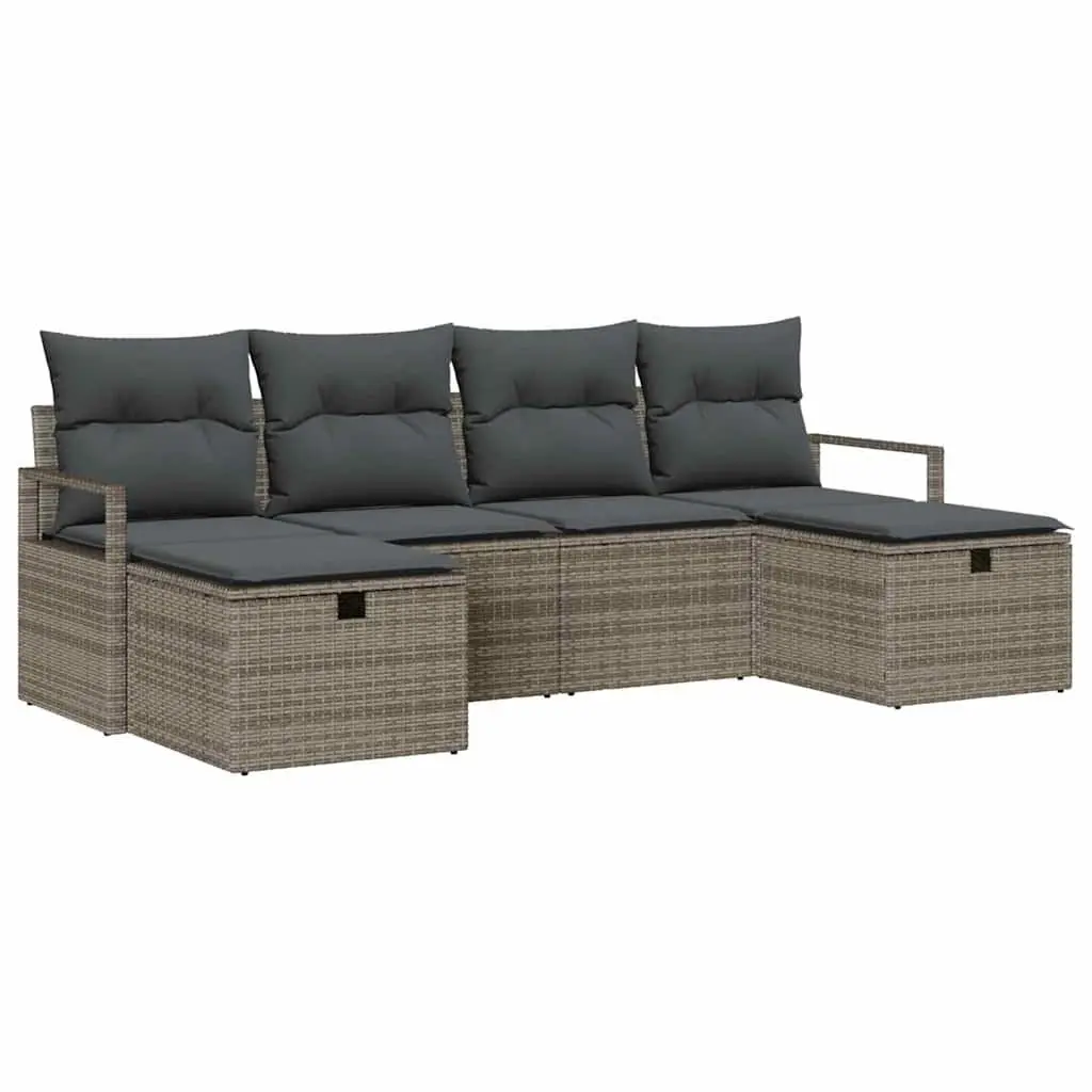 5-Piece Outdoor Sofa Set