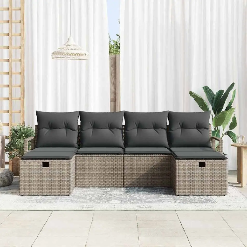 5-Piece Outdoor Sofa Set
