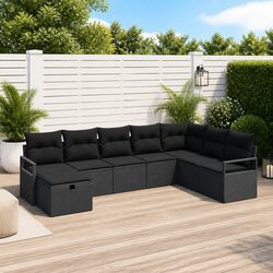 Comfort and Quality in a 6-Piece Outdoor Garden Sofa Set
