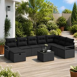 6-Piece Garden Sofa Set - Comfortable and Practical