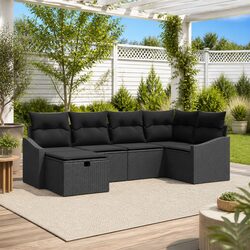 Quality 7-Piece Garden Sofa Set for Outdoor Comfort
