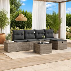 Comfortable and Practical 5-Piece Outdoor Sofa Set