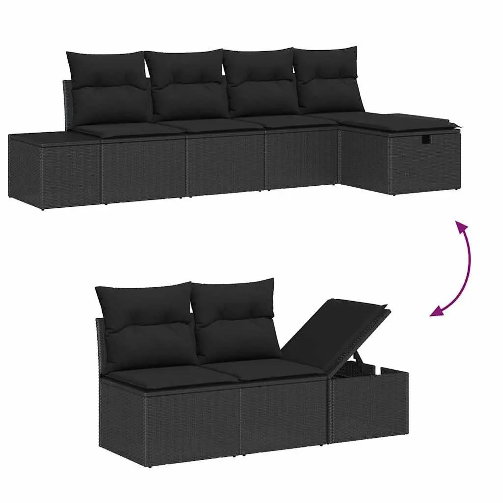 5 Piece Outdoor Sofa Set