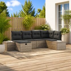 Durable and Stylish 7-Piece Outdoor Sofa Set
