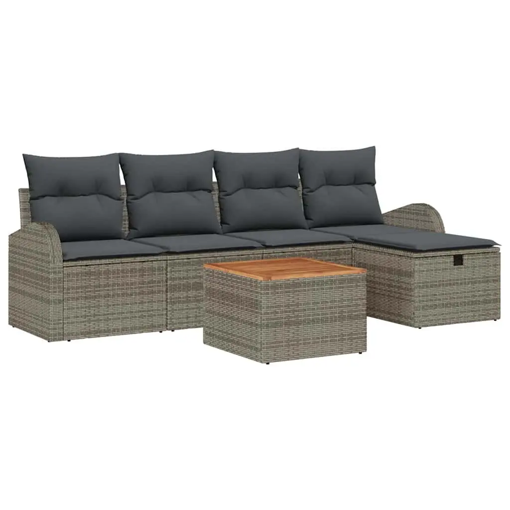 Outdoor Sofa Set with Storage and Style
