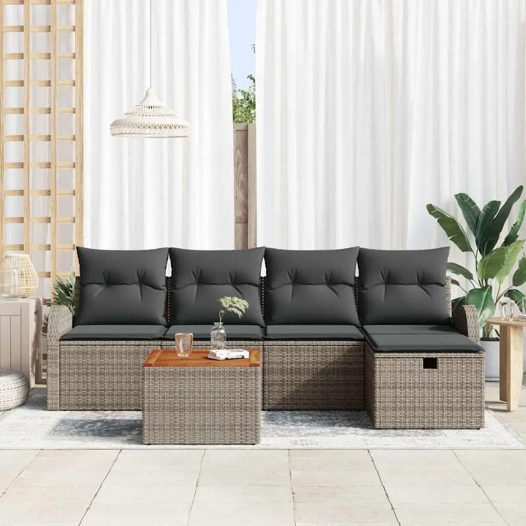 Outdoor Sofa Set with Storage and Style