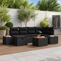 Comfortable and Reliable 7-Piece Outdoor Sofa Set