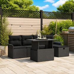Versatile Modular Garden Sofa Set: Comfort and Value
