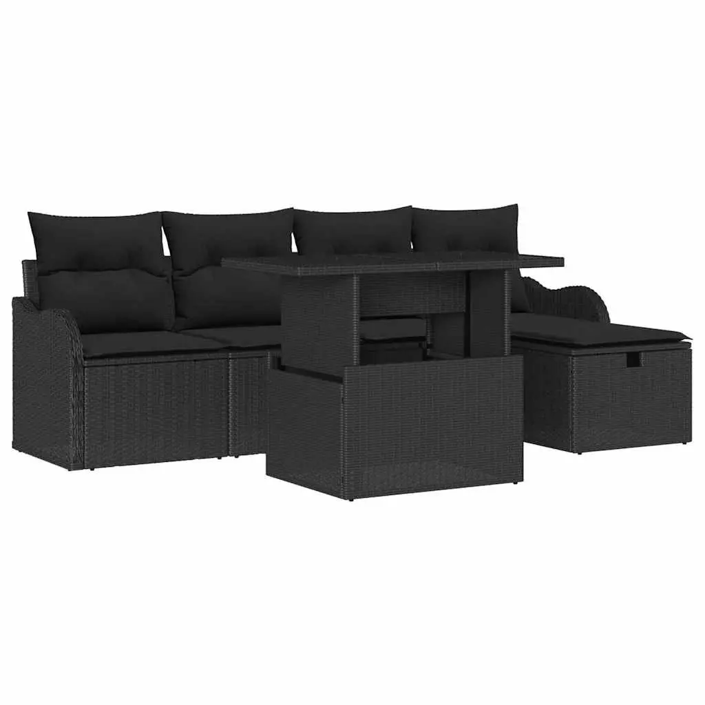 6-Piece Garden Sofa Set
