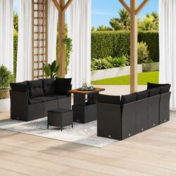 Comfort and Quality in Our 10-Piece Garden Sofa Set