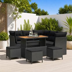 9-Piece Outdoor Sofa Set: Practical and Stylish Solution