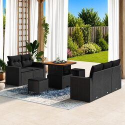 Durable and Functional 8-Piece Modular Sofa Set