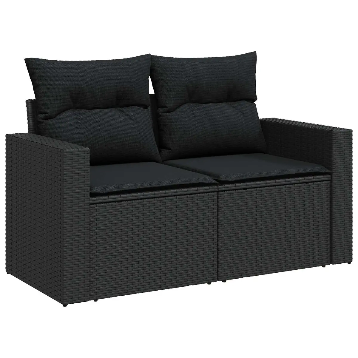 10-Piece Modular Garden Sofa Set