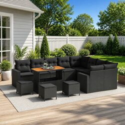 Value and Quality in 13-Piece Outdoor Sofa Set